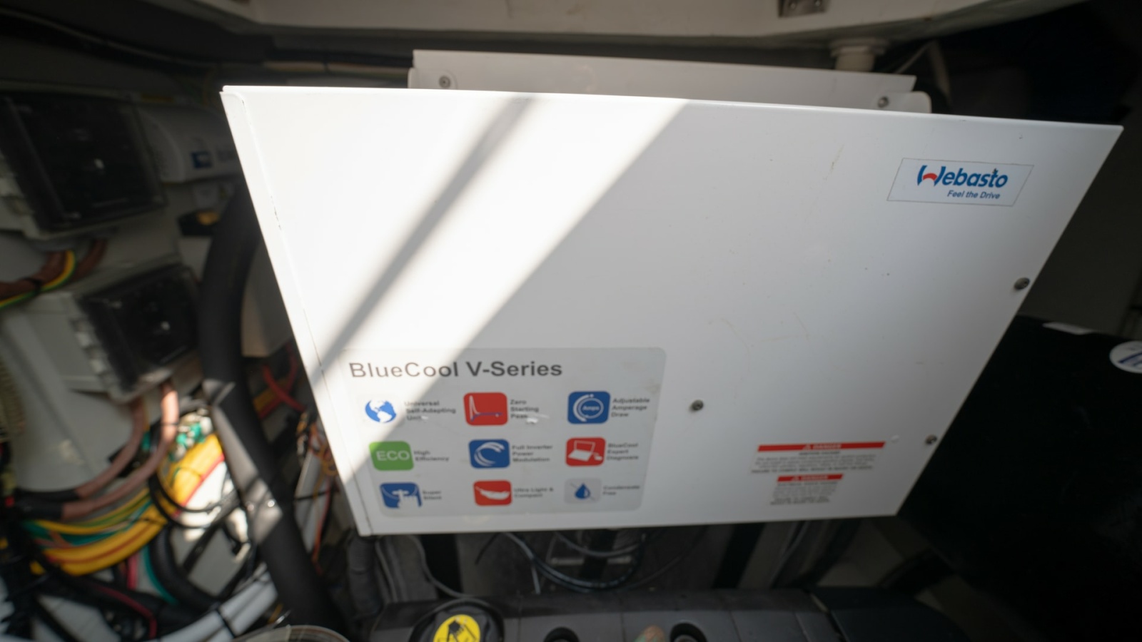 Engine Room with BlueCool V-Series