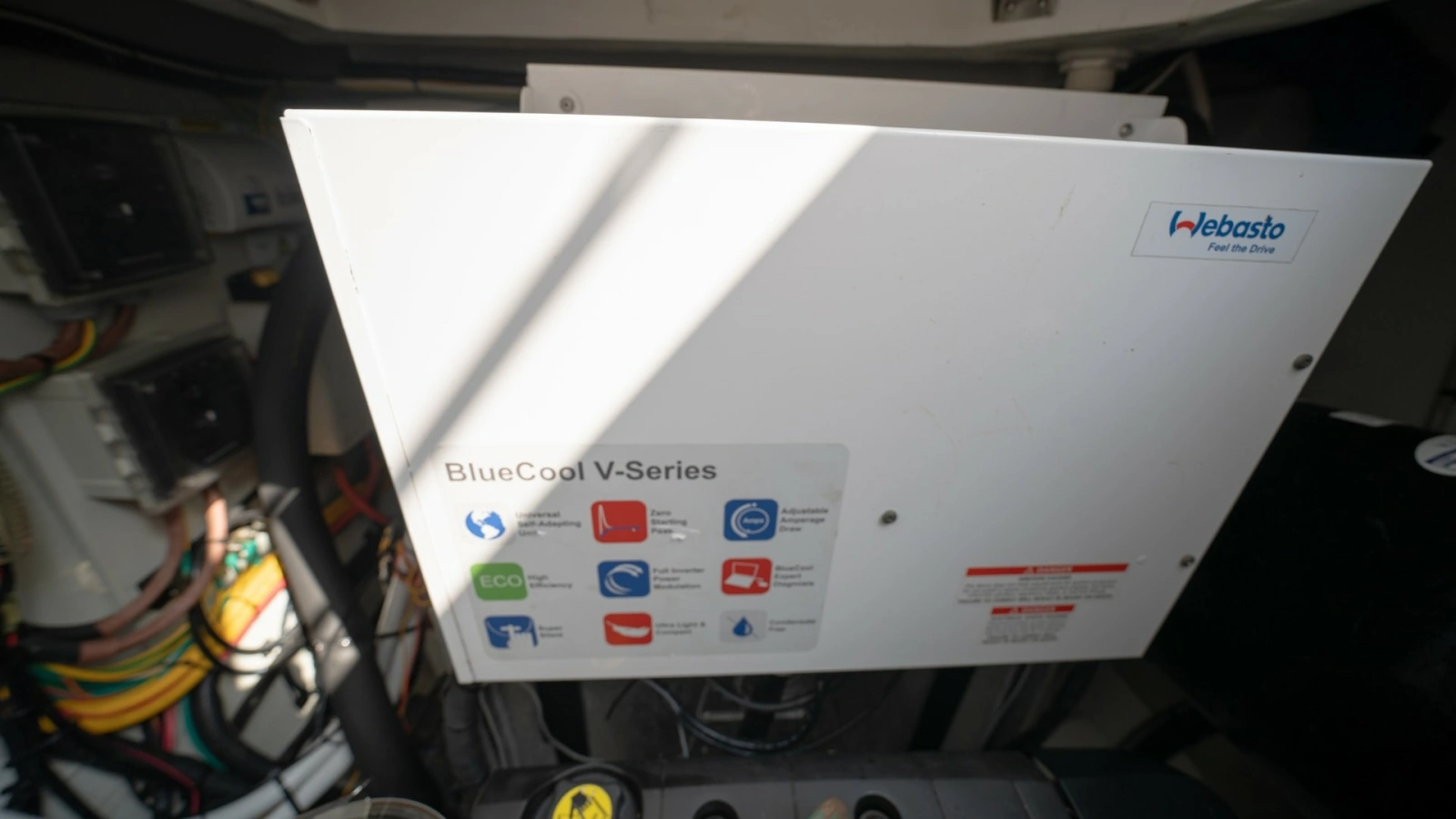 Engine Room with BlueCool V-Series