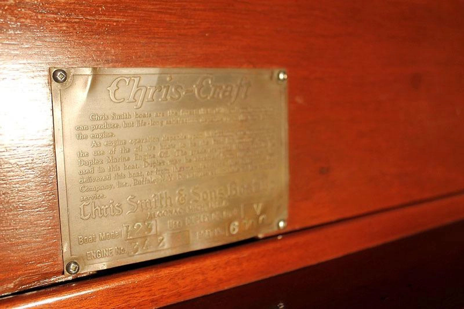 1930 Chris-Craft Commuter