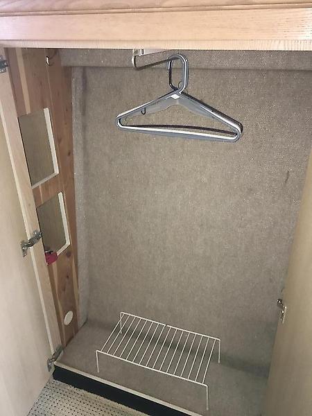 Tollycraft 39 sport cedar lined main cabin closet.JPG