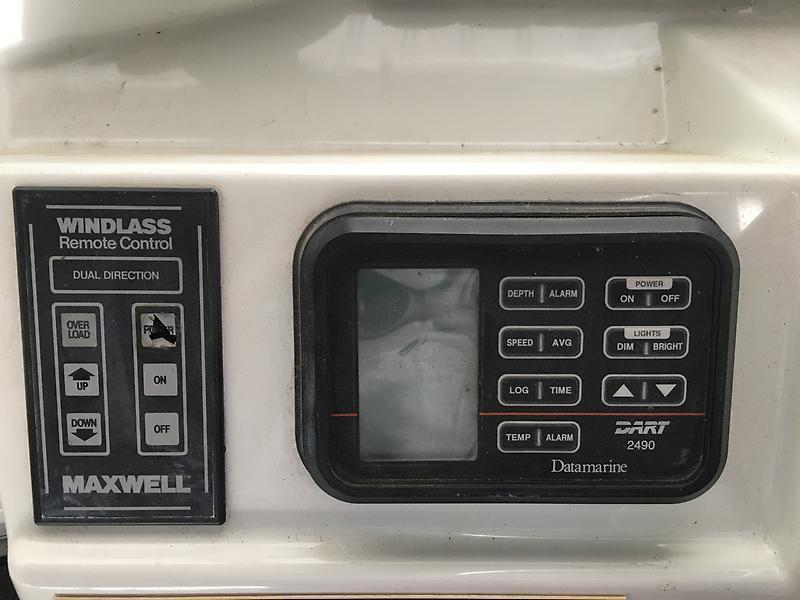 Tollycraft 39 sport windlass control and datamarine.JPG