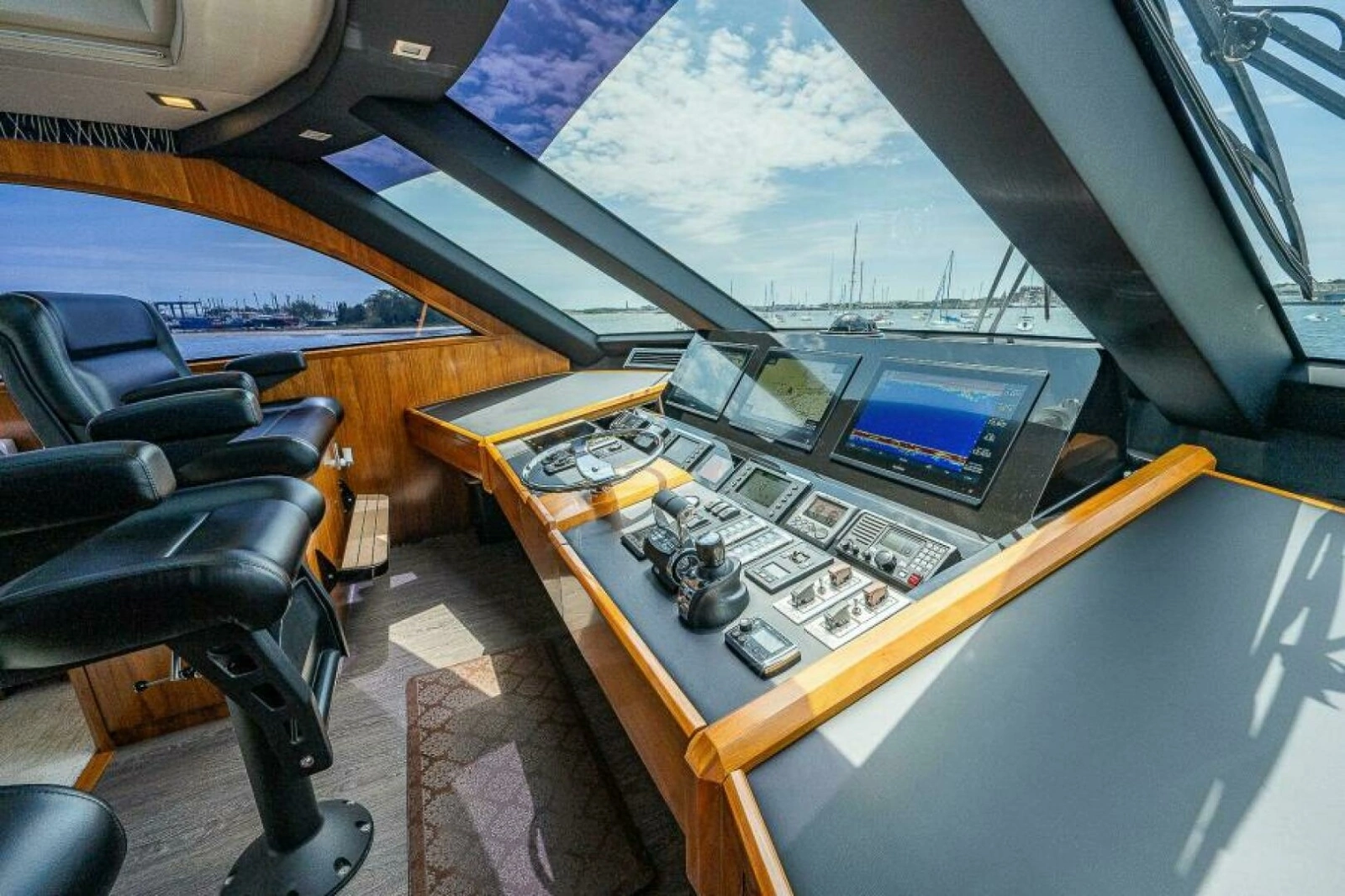 Enclosed Flybridge