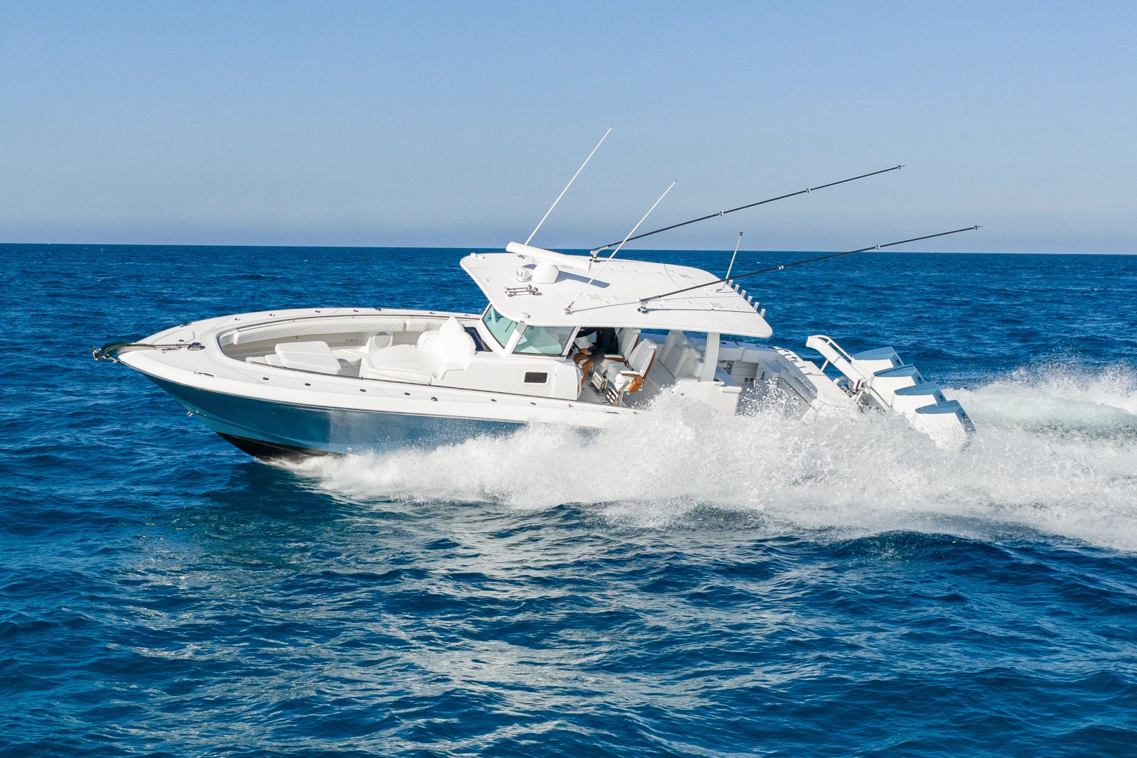 42ft HCB Yacht For Sale