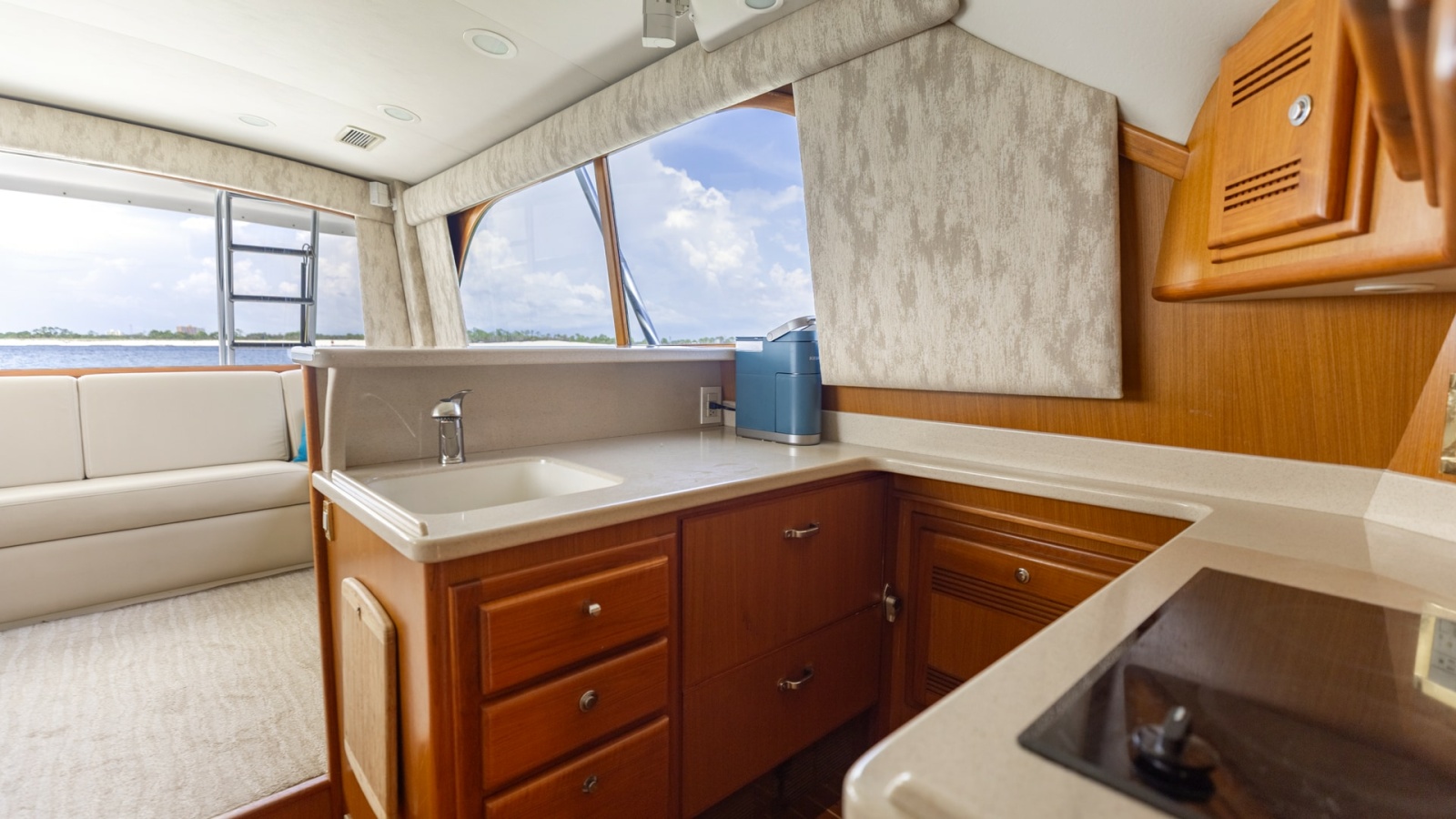 Galley with Ample Counter Space