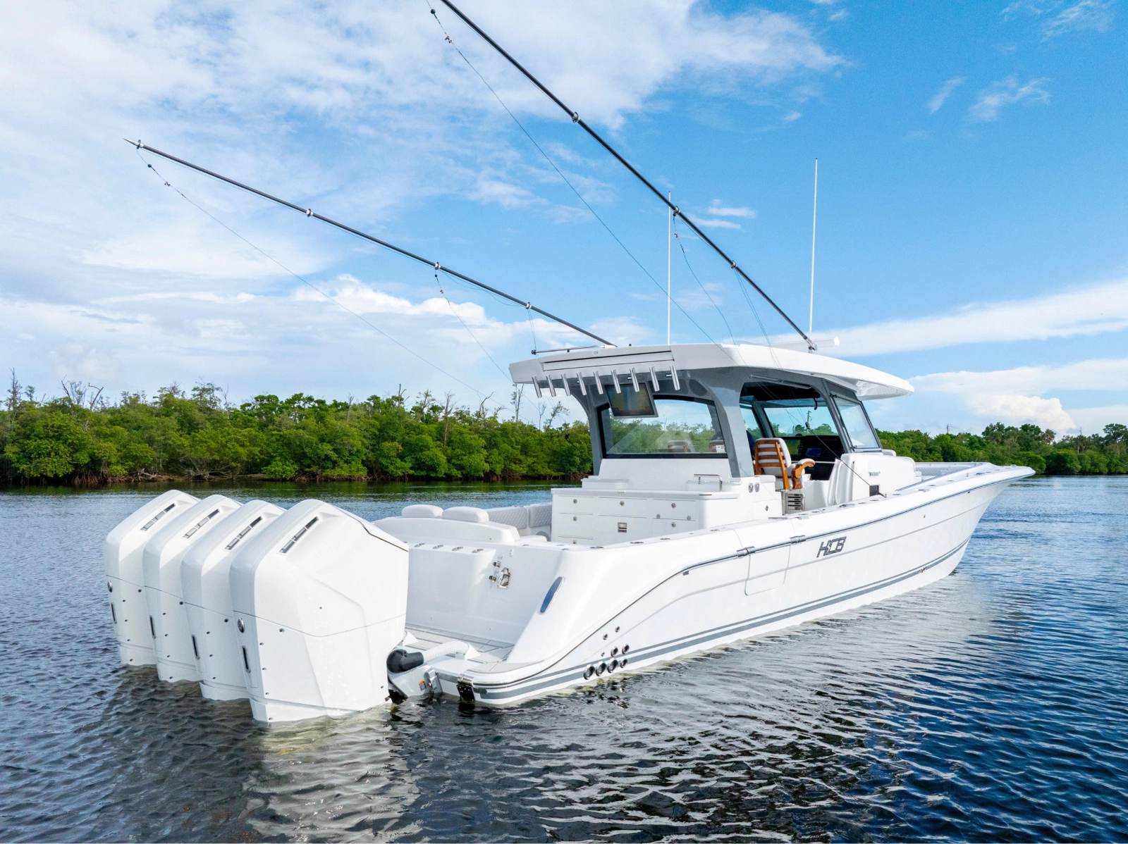 48ft HCB Yacht For Sale
