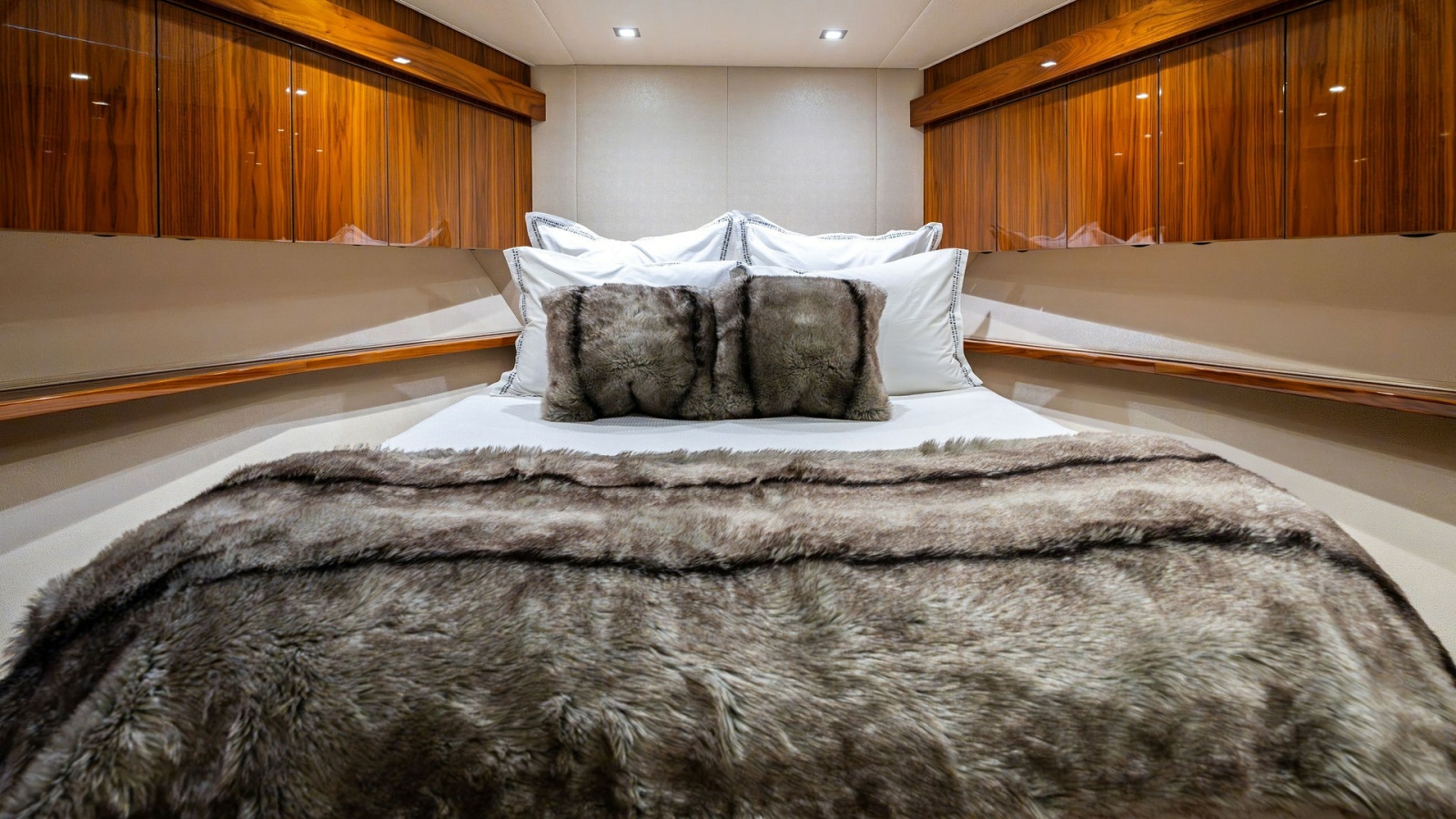 2016 Viking 80 Enclosed Bridge- FRIGATE-FWD Stateroom