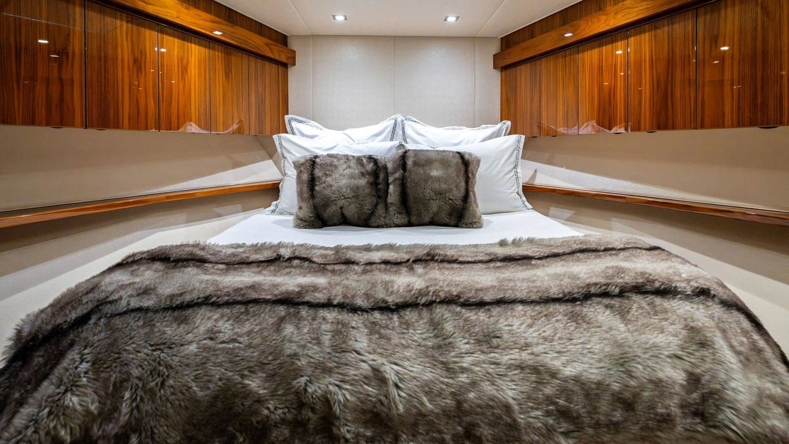 2016 Viking 80 Enclosed Bridge- FRIGATE-FWD Stateroom