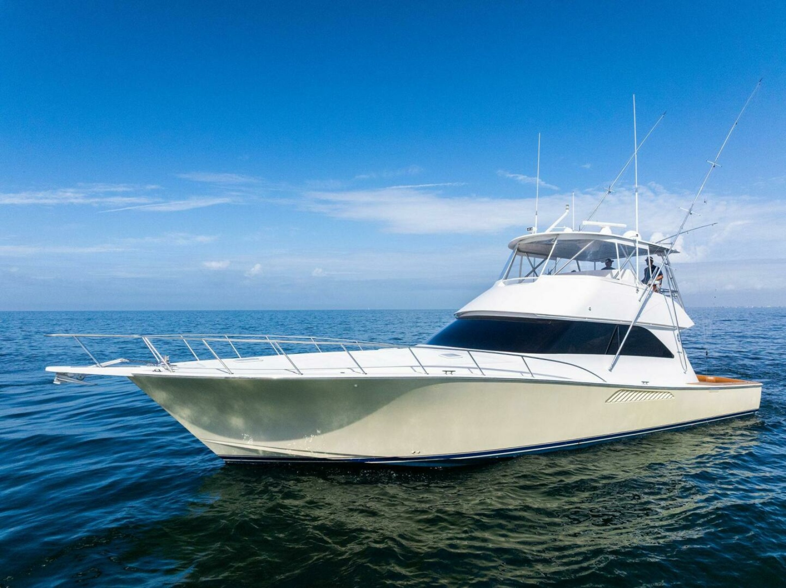 56' 2006 Viking 56 Convertible