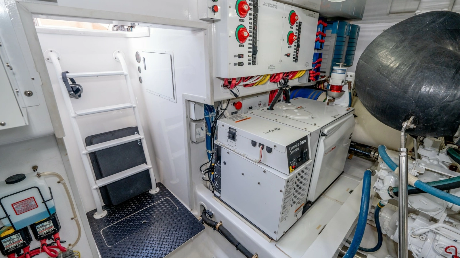 Engine Room with Generator Access