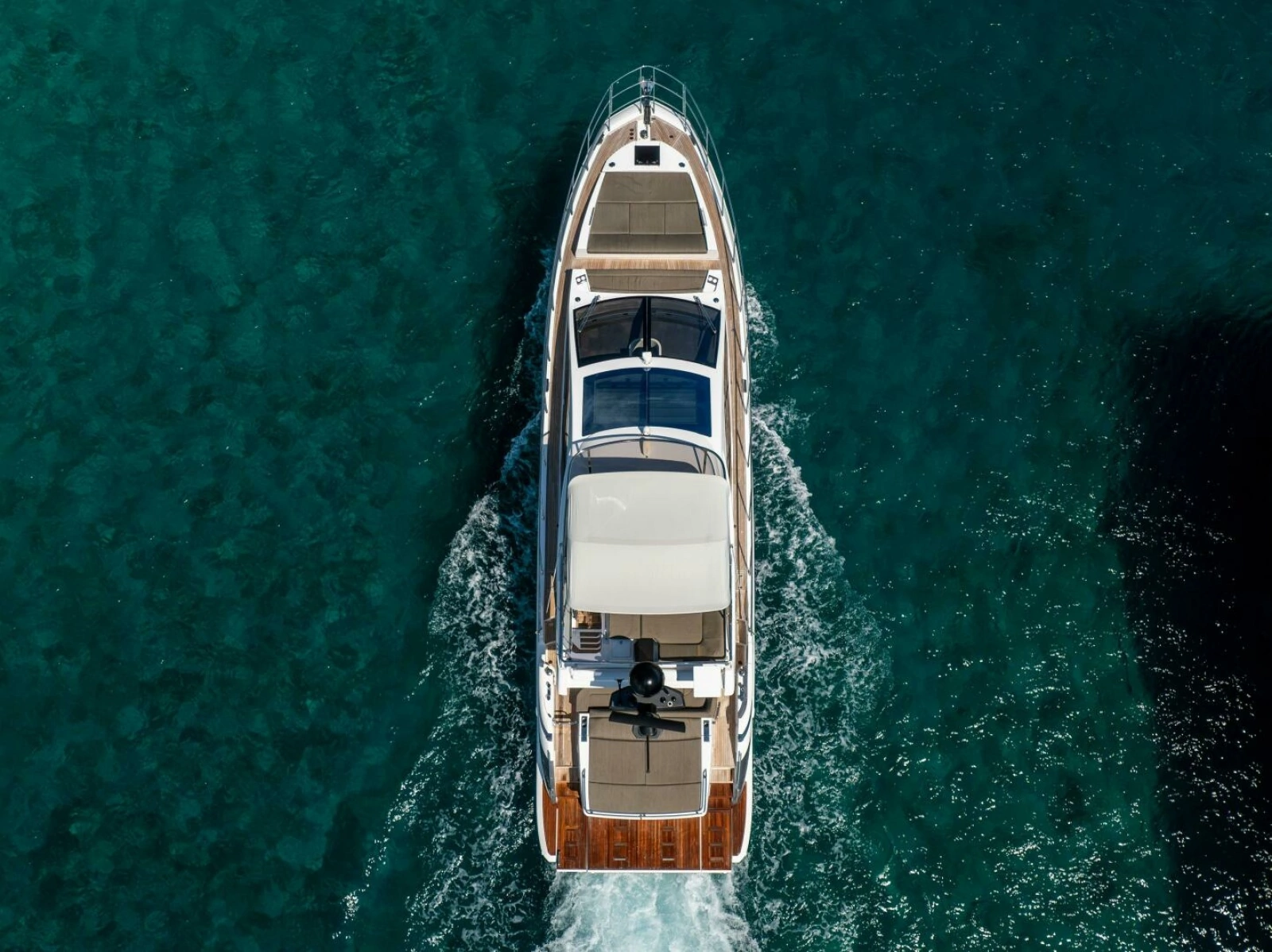 Azimut 60 - Azure - Profile
