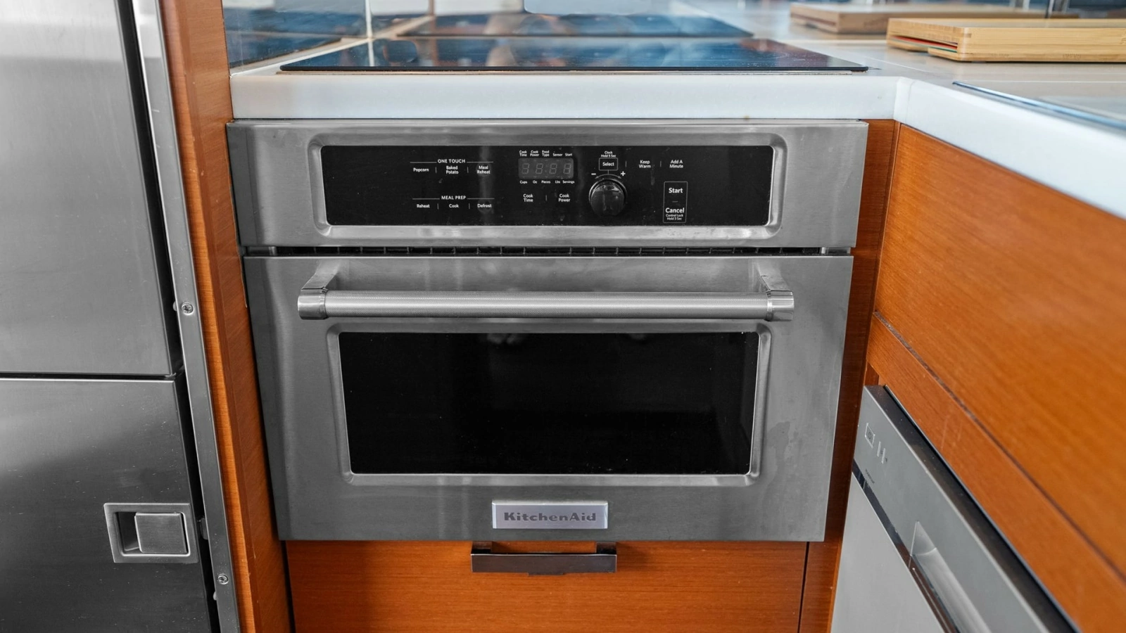 Galley with Modern Appliances