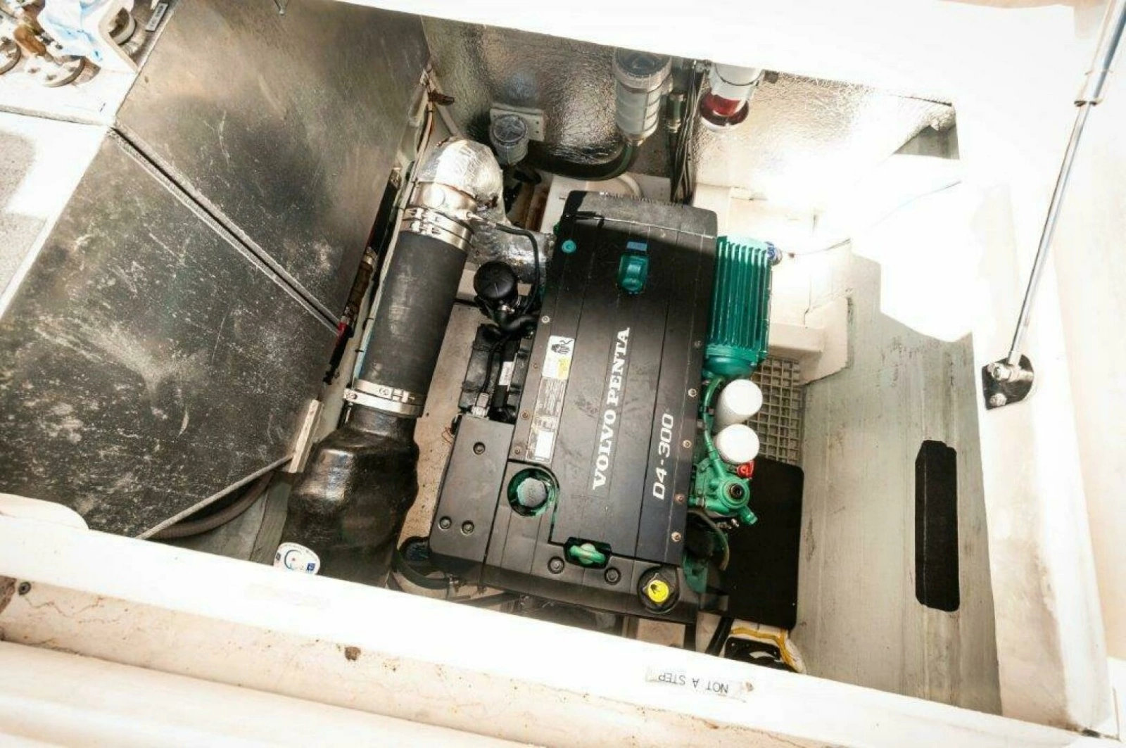2018 Aquila 44 Catamaran- Engine Room