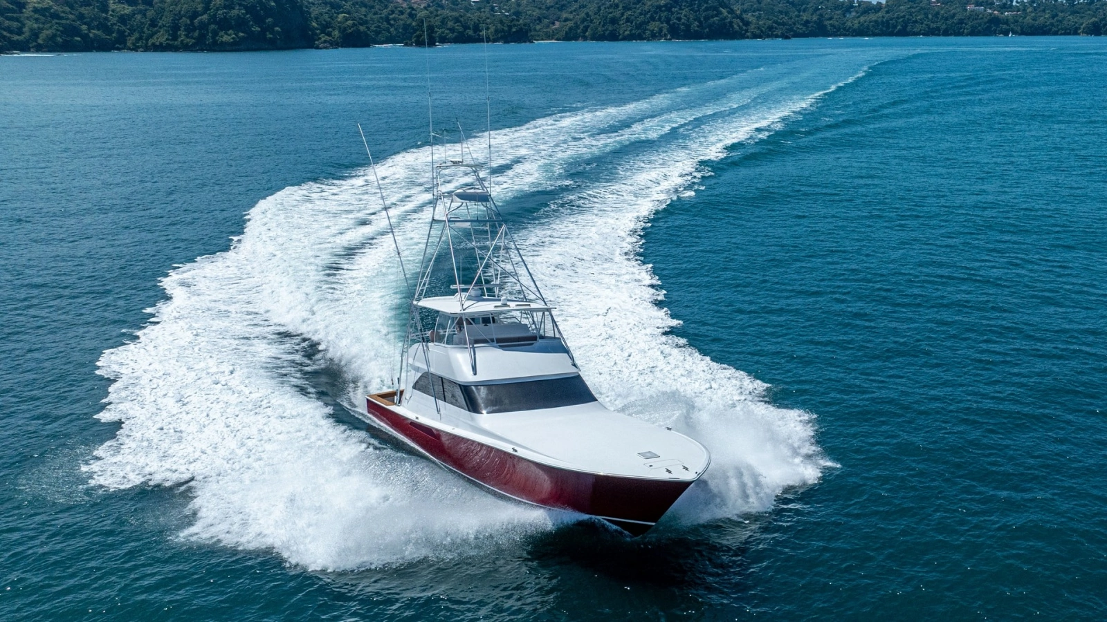 2001 Viking 61 Convertible- Caliente-