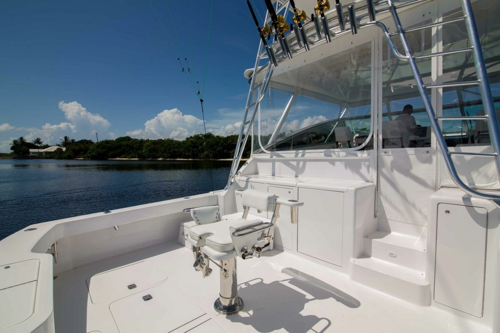 Viking 50 - Tiger Six - Cockpit