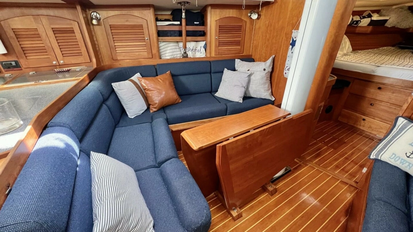 1999 Sabre 402 Sailboat  - VELA DARE II