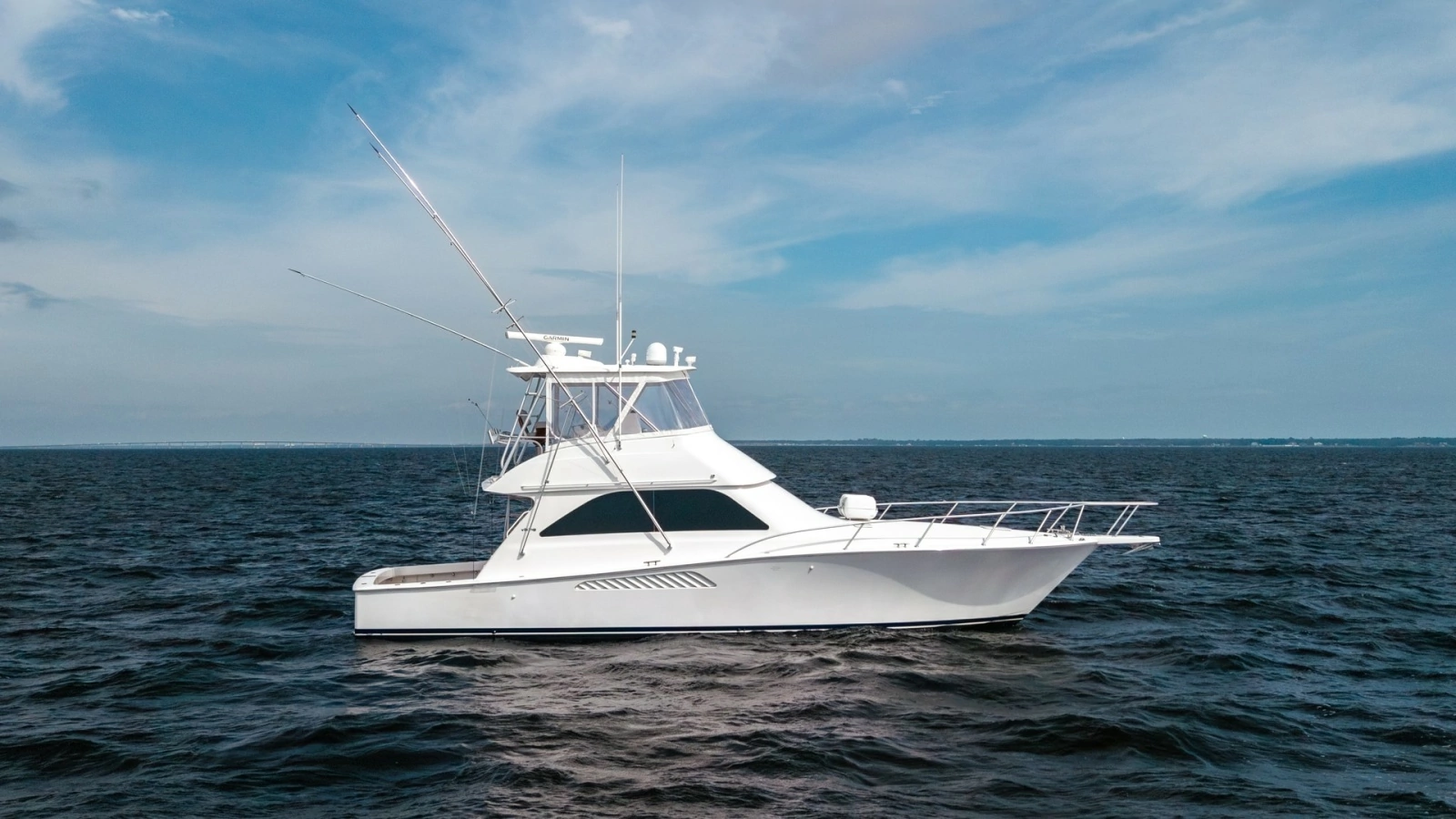 Side Profile of Viking 45 Convertible