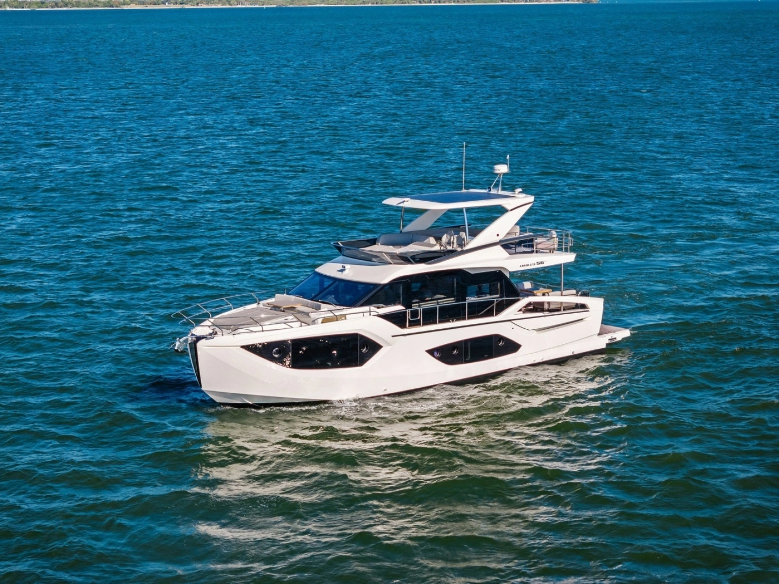 New 2027 56 Absolute Fly 56ft Absolute Yacht For Sale