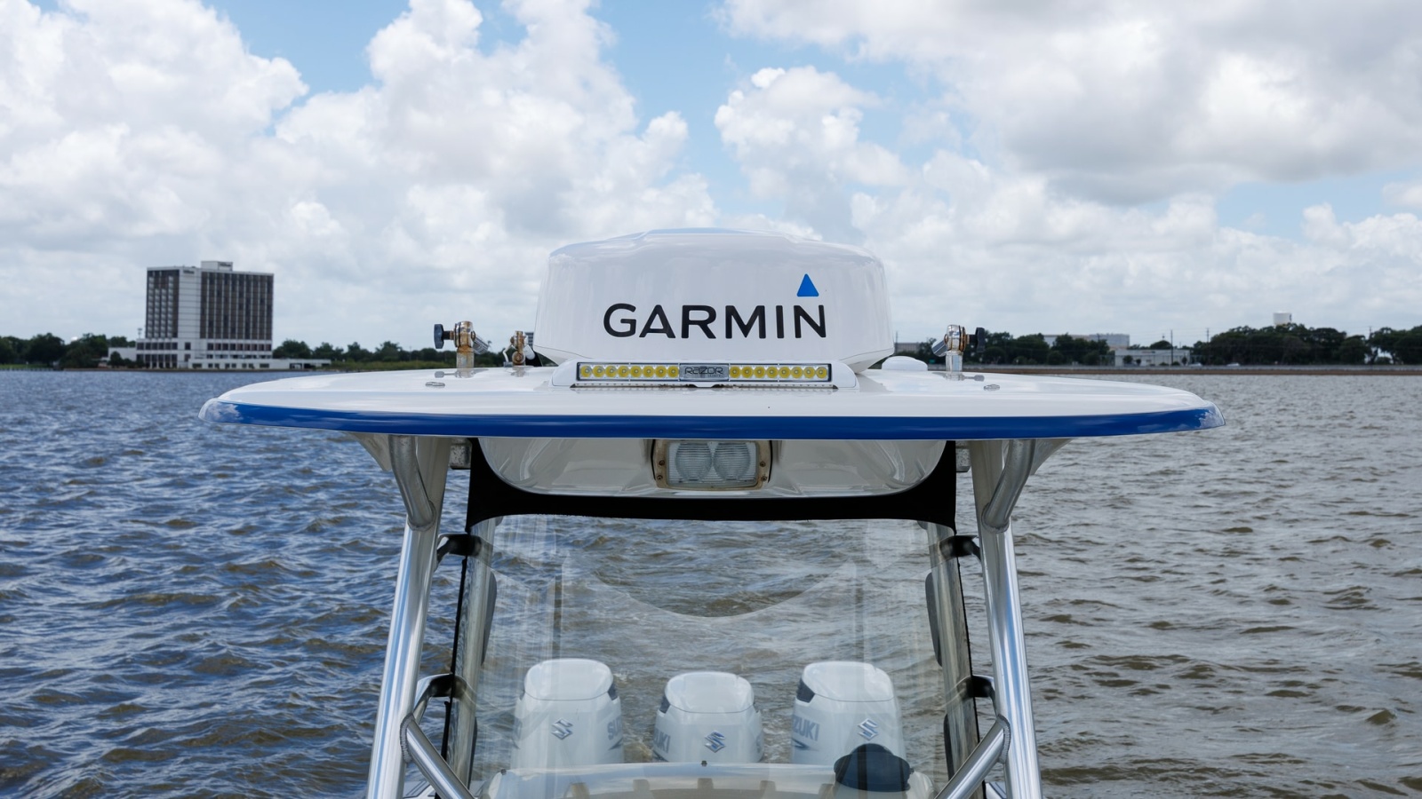 Center Console T-Top with Electronics