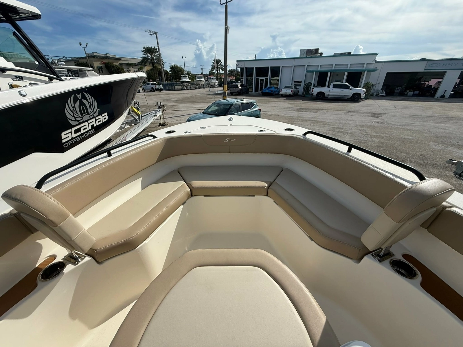 21ft Scout Yacht For Sale