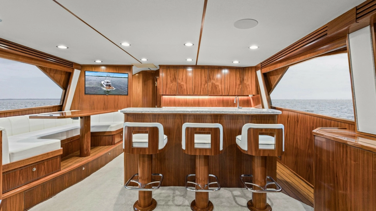 2020 68 Viking Convertible Gunpowder Salon (4)