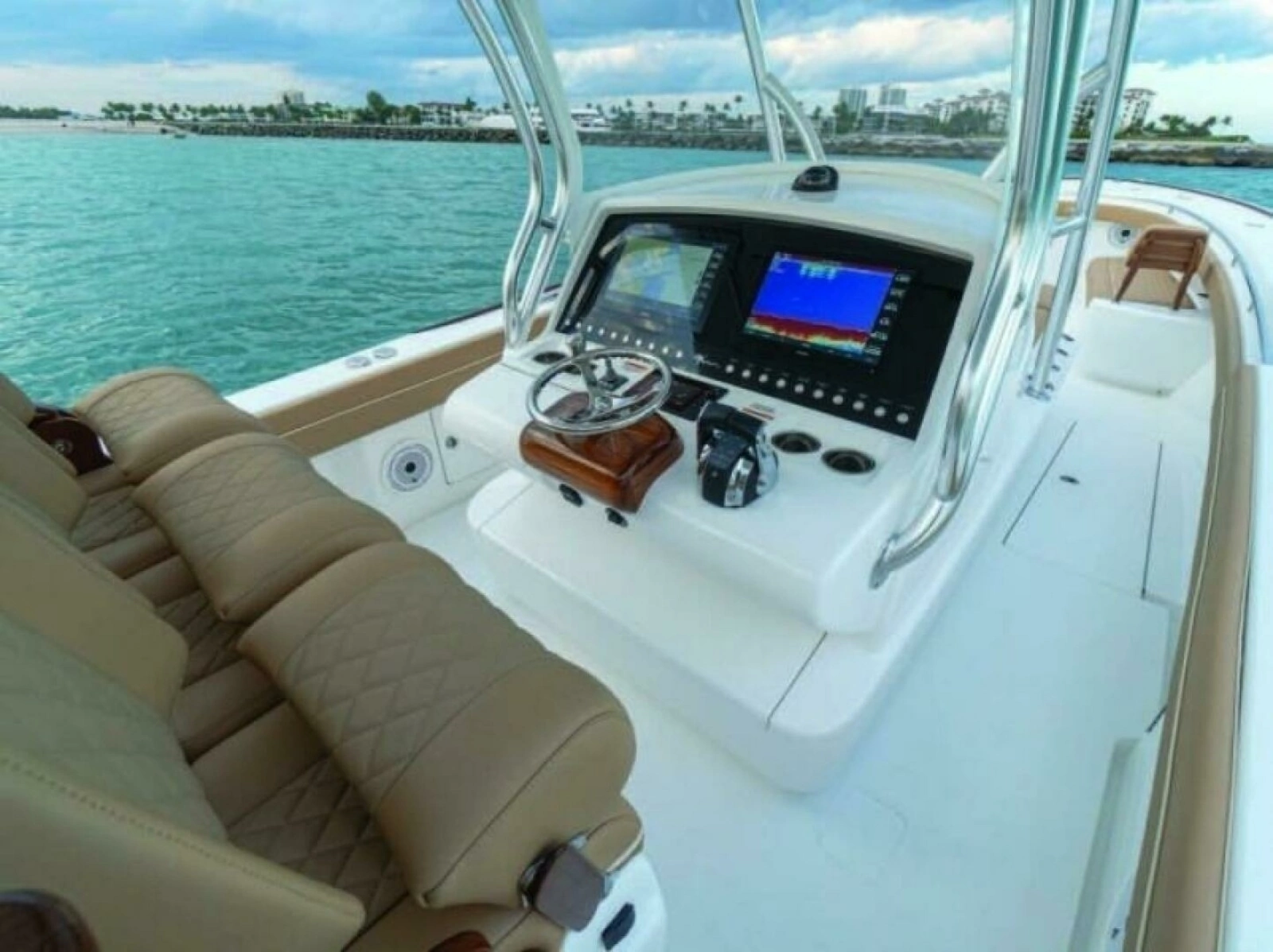 New V-37 Valhalla Boatworks Center Console