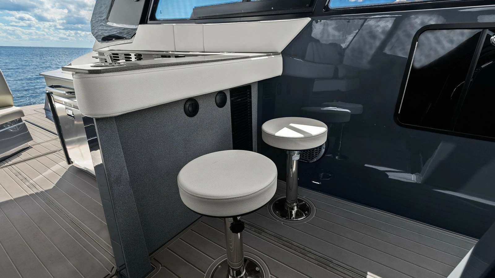 Cockpit Bar and Seating Area