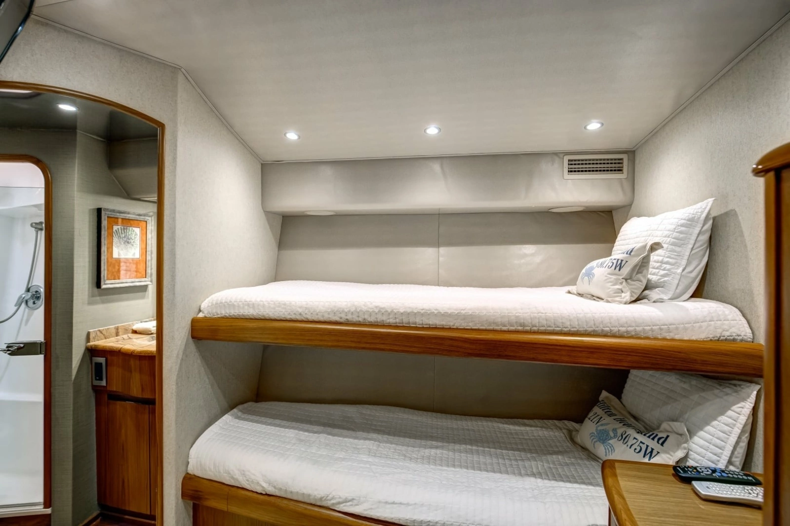 Viking 82 - Done Deal -  Stateroom