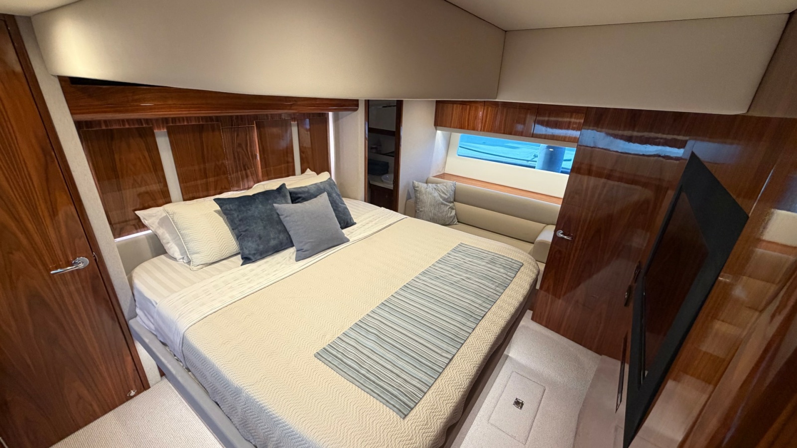 Luxurious Master Stateroom