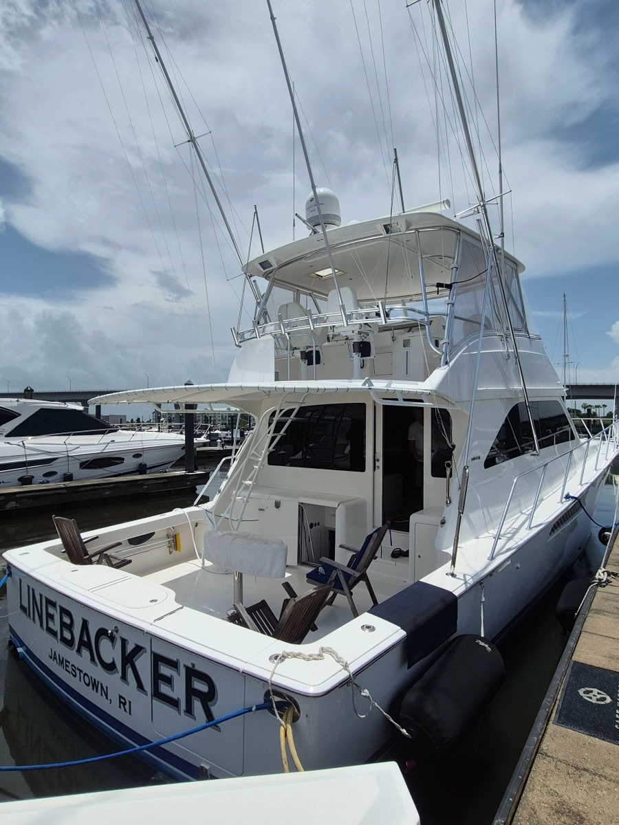 2006 Viking 56 Convertible