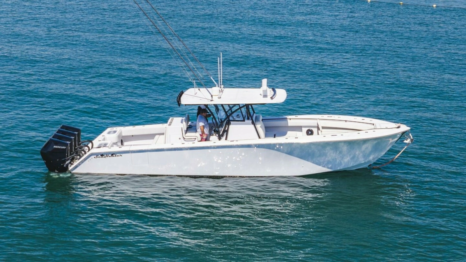 2019 SeaHunter 39 CC - CHIRON39