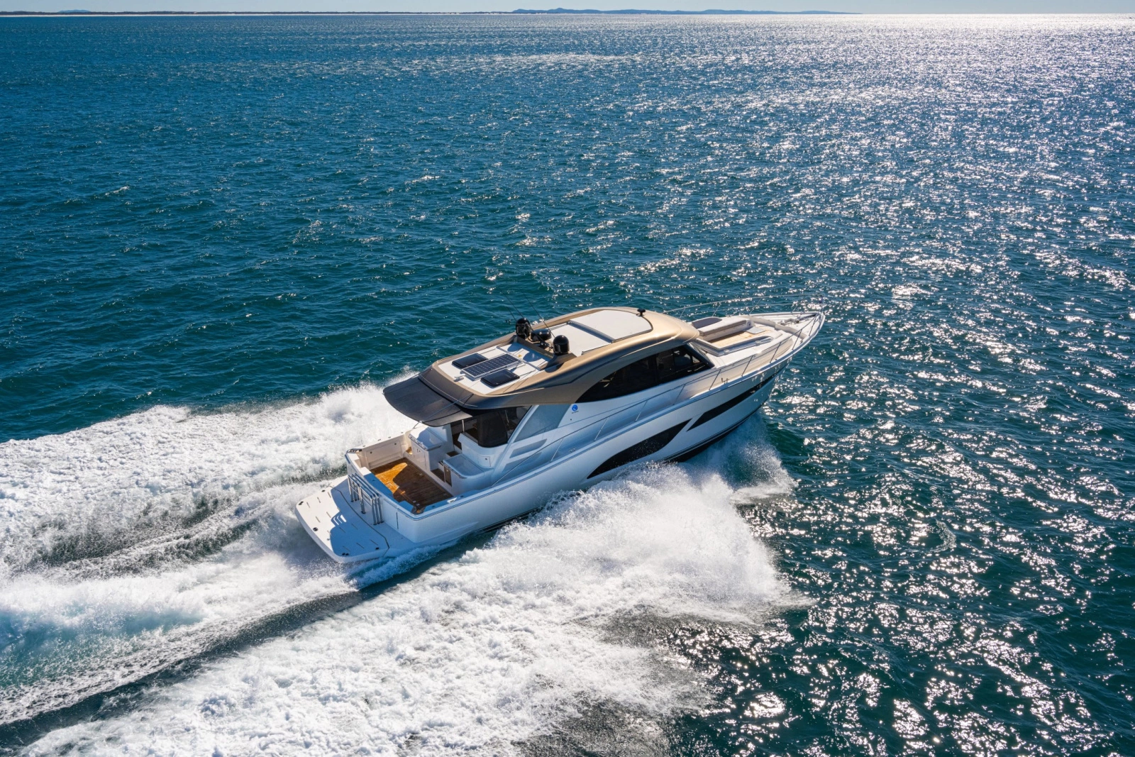 585 SUV 58ft Riviera Yacht For Sale