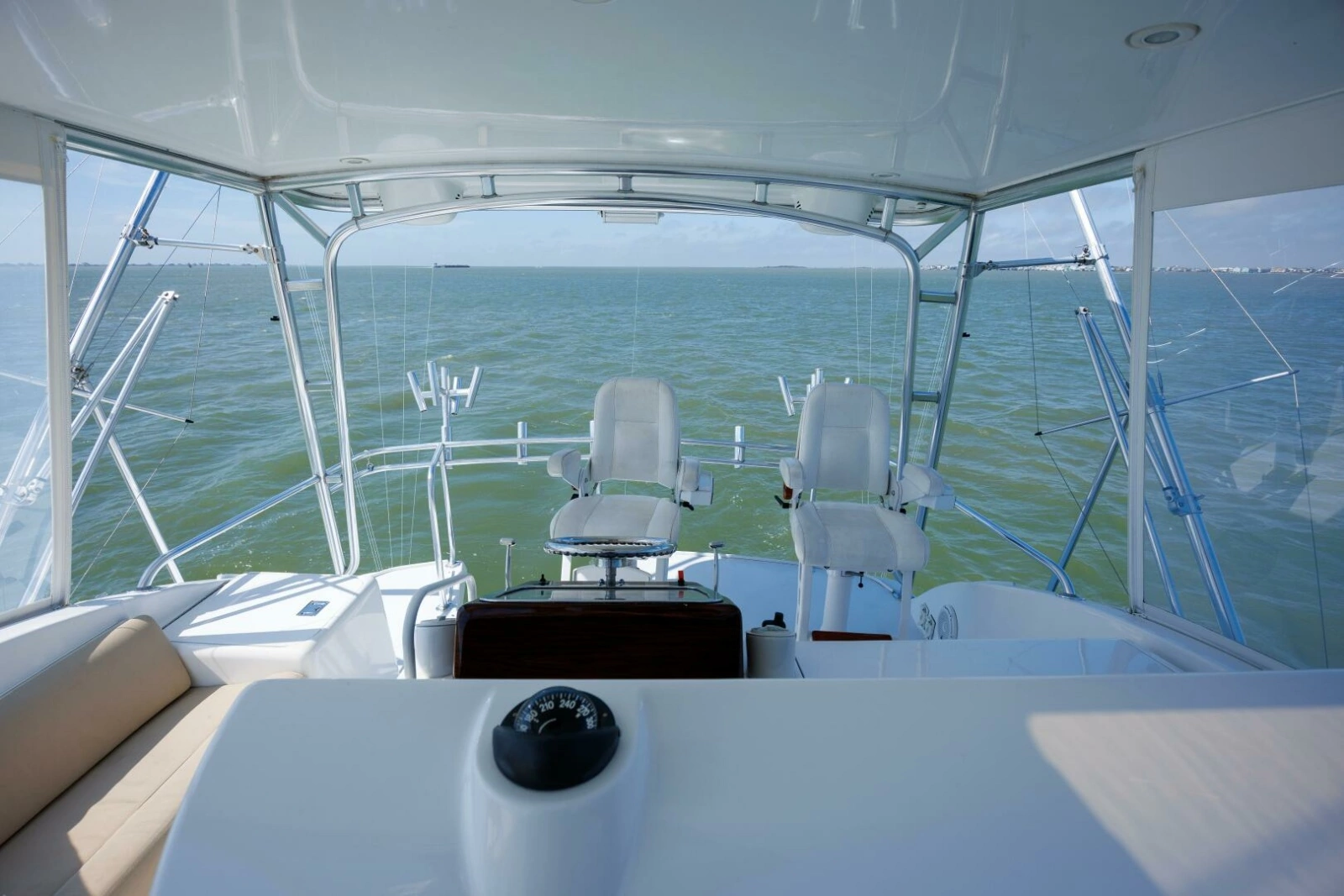 2002 Hatteras 50 Convertible 