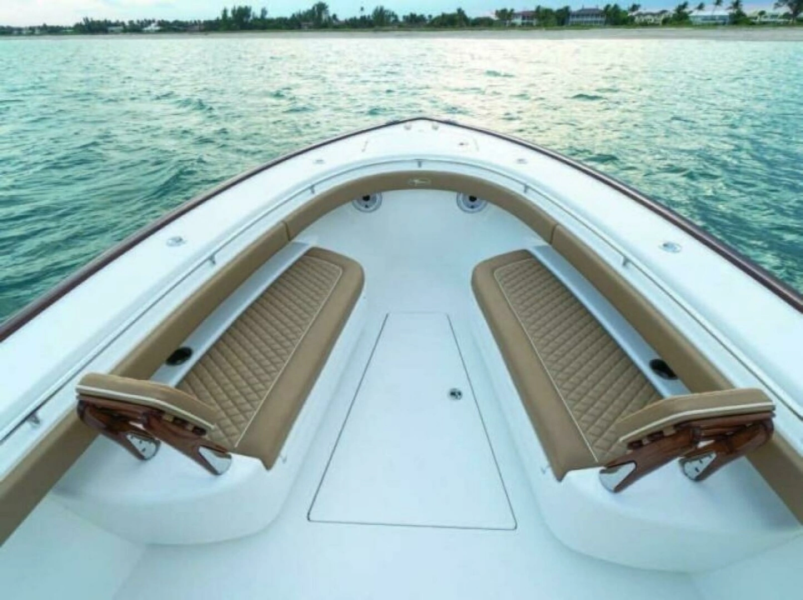New V-37 Valhalla Boatworks Center Console