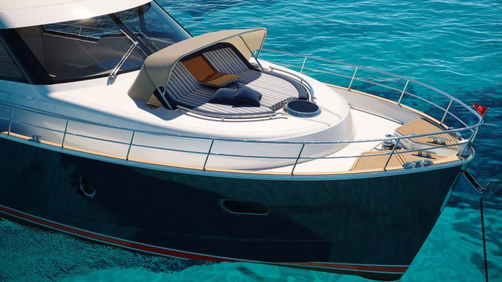 55 Sedan 55ft Belize Yacht For Sale