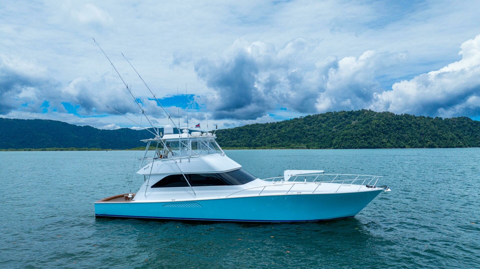 61' 2004 Viking 61 Convertible