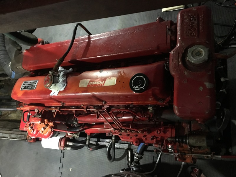 Midas Touch 1986 Marine Trader 38 Double Cabin Engine.JPG