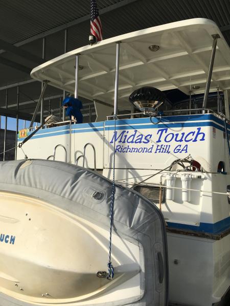 Midas Touch 1986 Marine Trader 38 Double Cabin Aft View 2.JPG