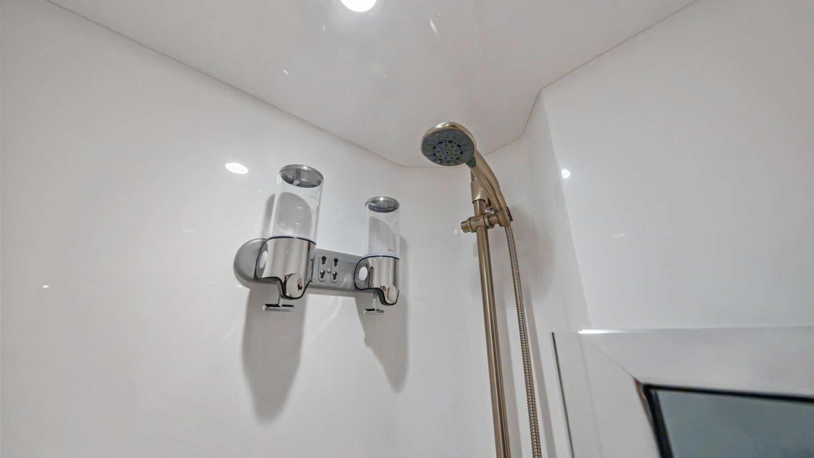 Luxurious Enclosed Shower Detail