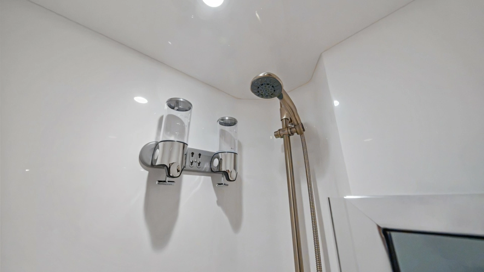 Luxurious Enclosed Shower Detail