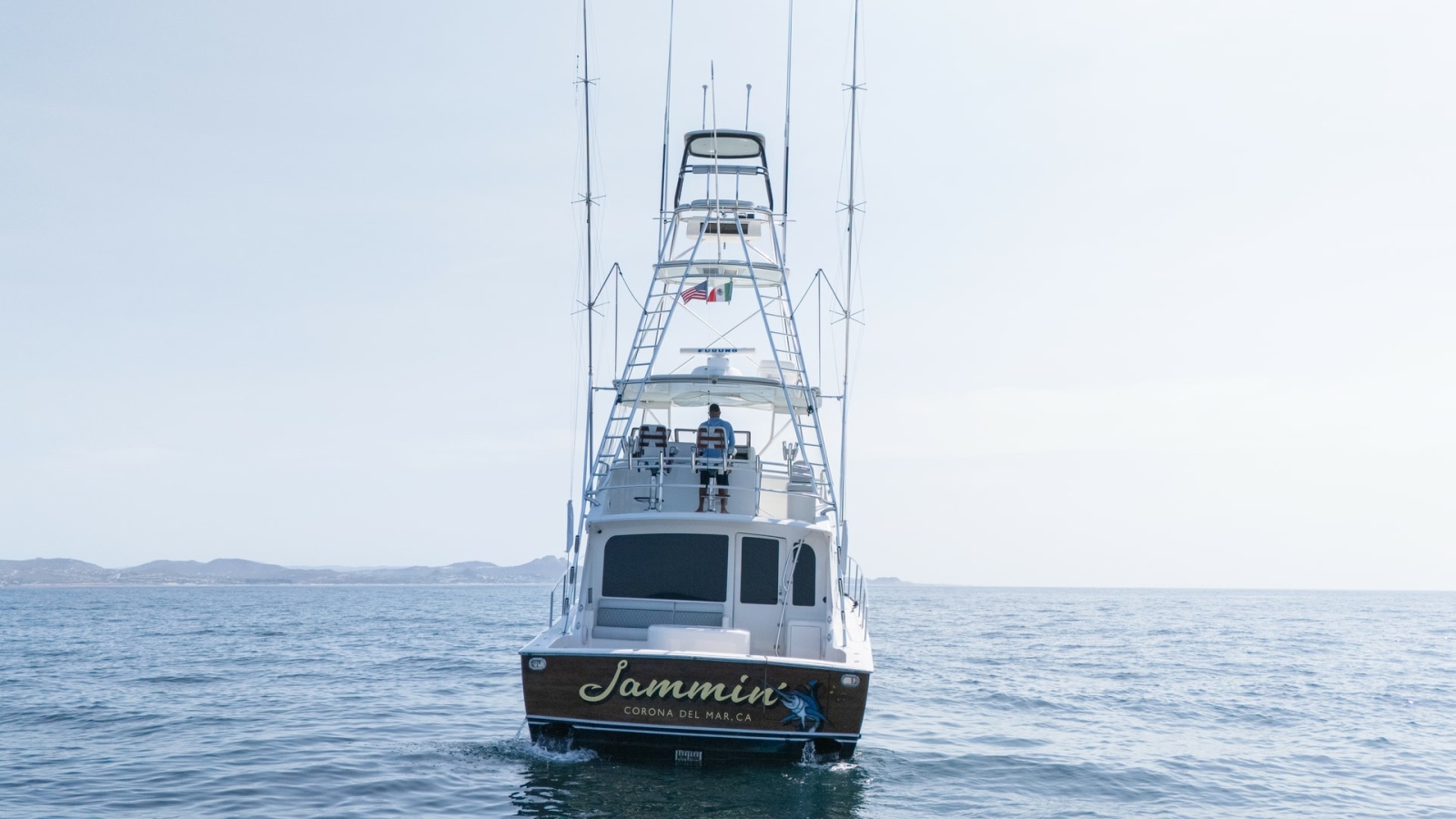 2009 Viking 50 Convertible "Jammin"