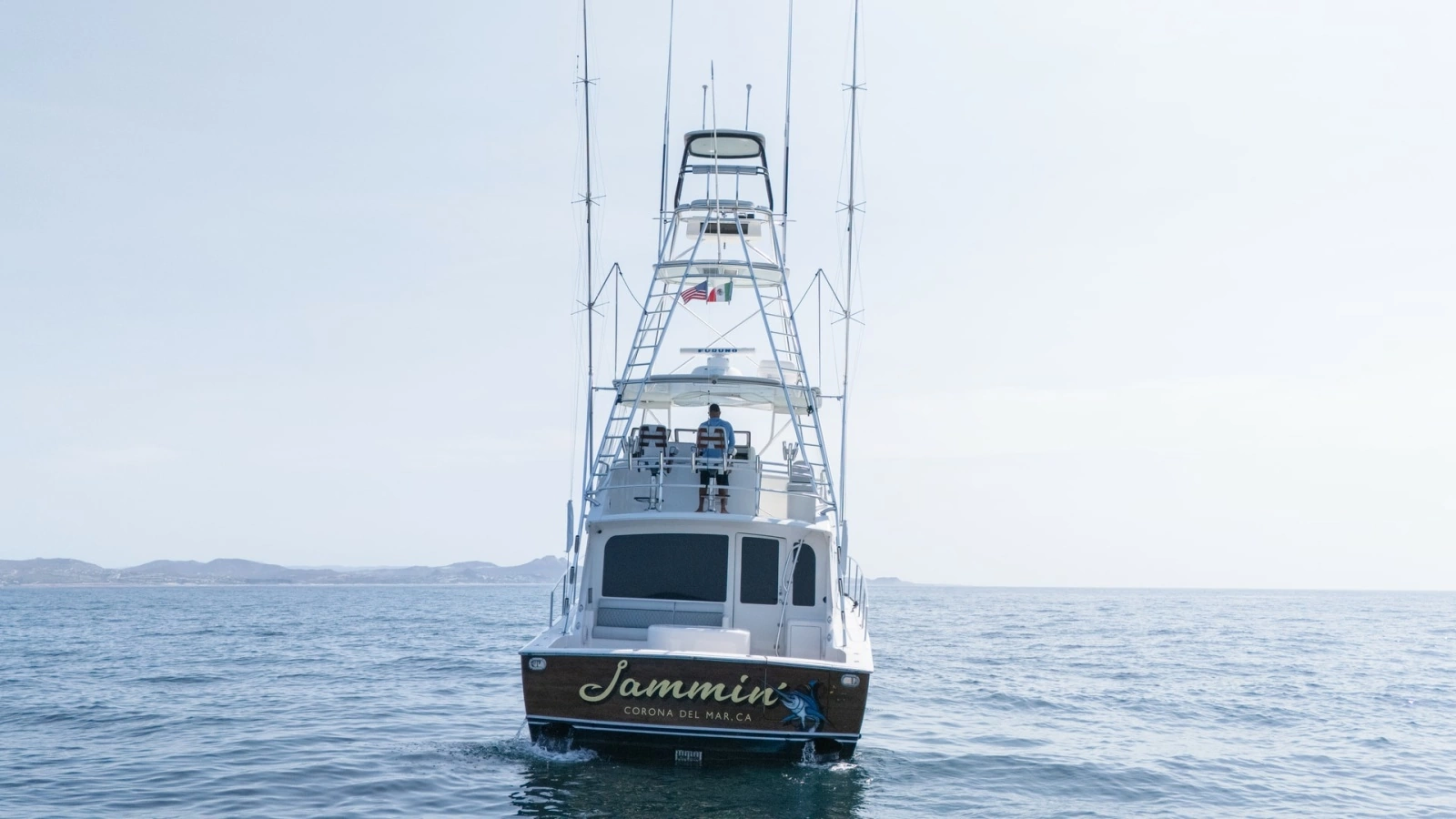 2009 Viking 50 Convertible "Jammin"
