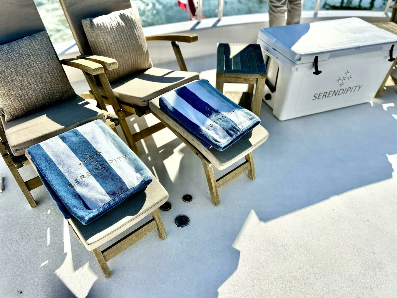 Serendipity 94ft Lazzara Yachts Yacht For Sale