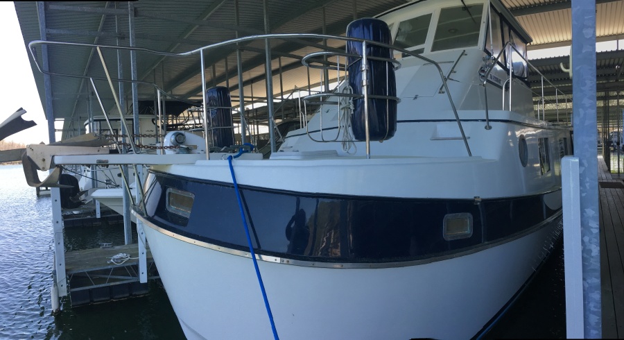 1988 Krogen 36  1 Exterior forward profile.JPG