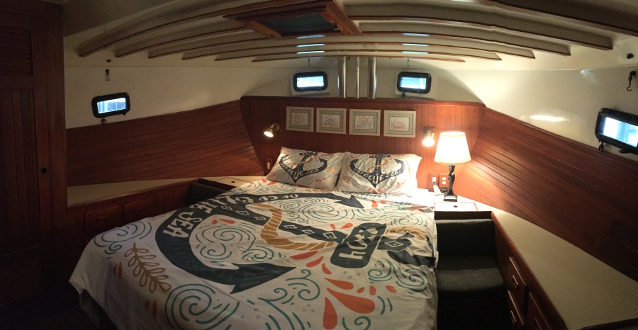 1988 Krogen 36 19 Stateroom Forward View.JPG