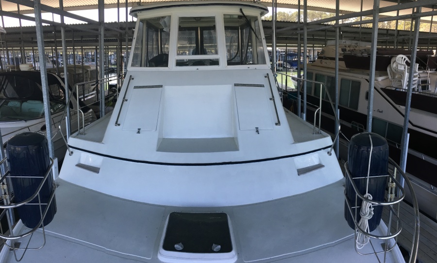 1988 Krogen 36 9 Exterior Pilothouse.JPG