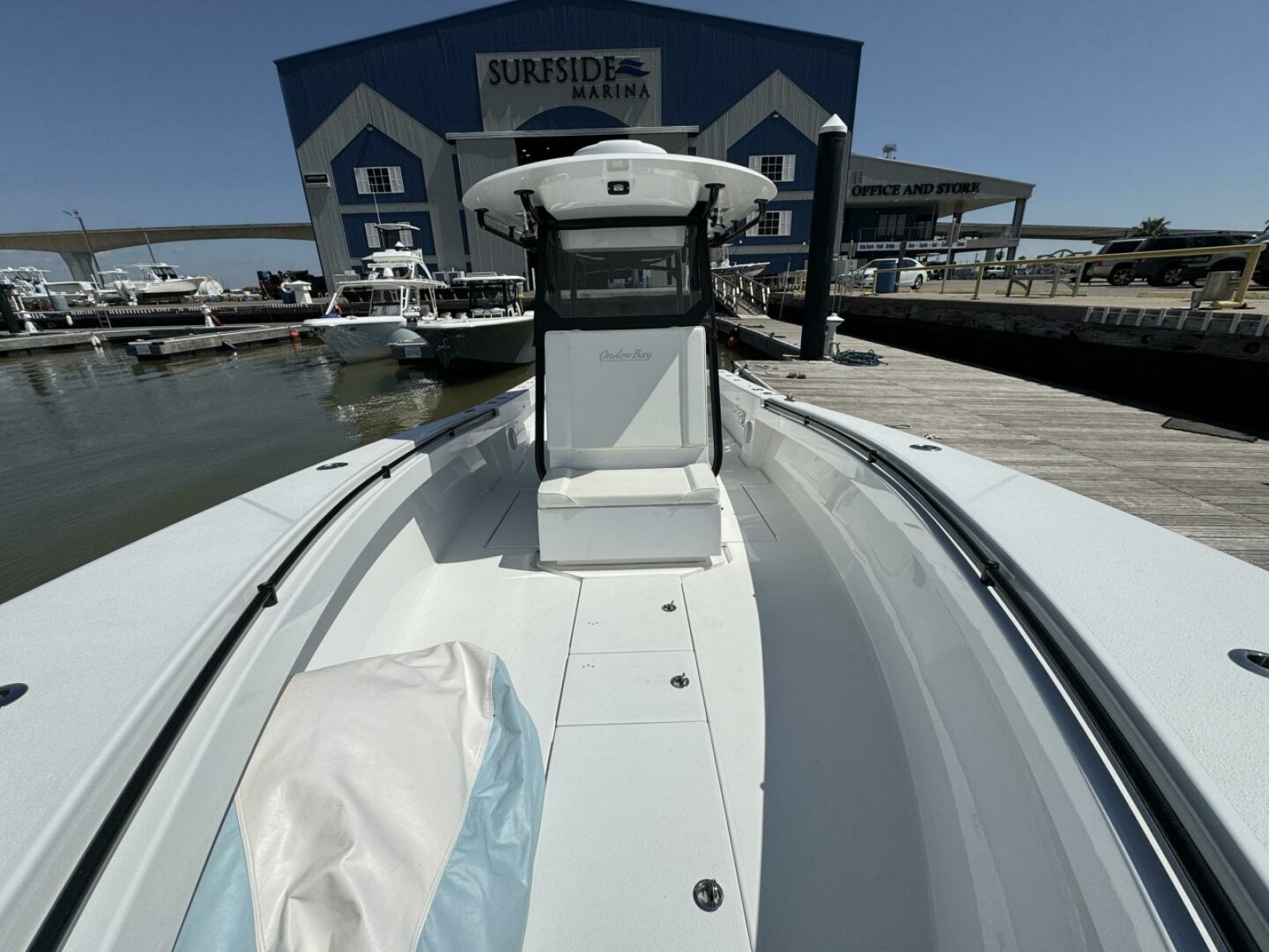 33' 2022 Onslow Bay 33 TE