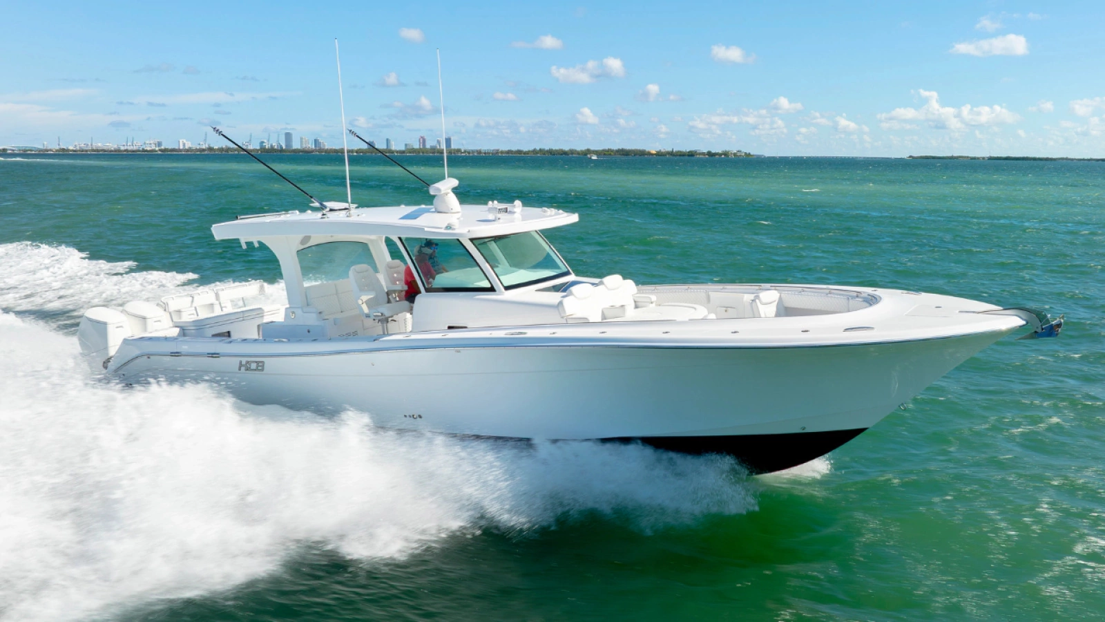 48 Campeon 48ft HCB Yacht For Sale