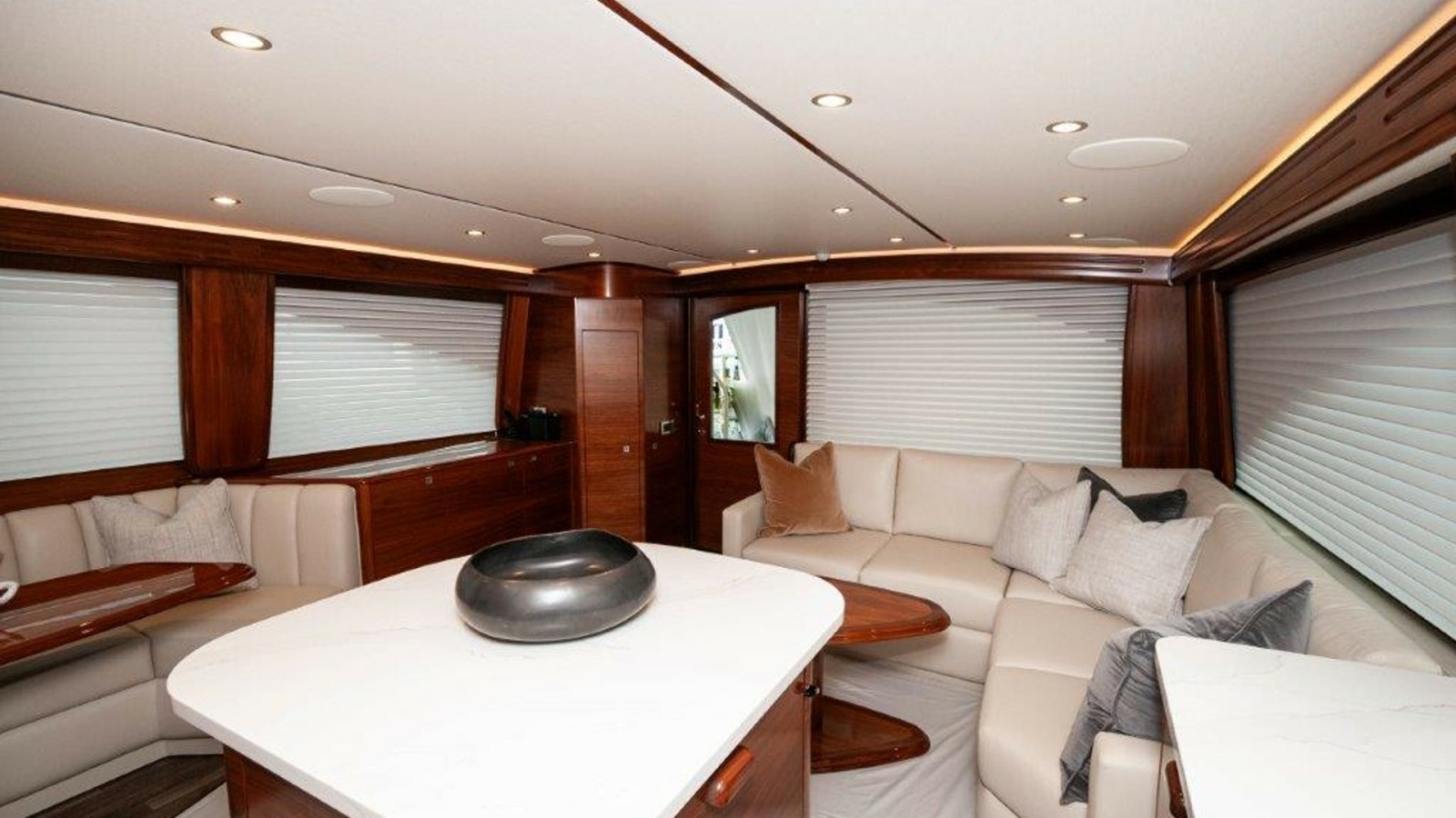 2025 Viking 58 Convertible-TRIPLE TROUBLE- Salon
