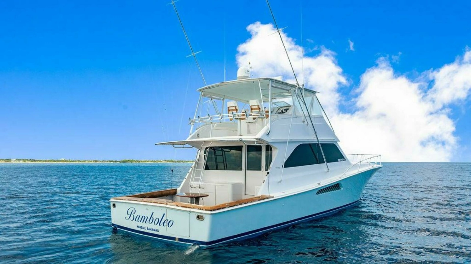 1999 Viking 55 Convertible