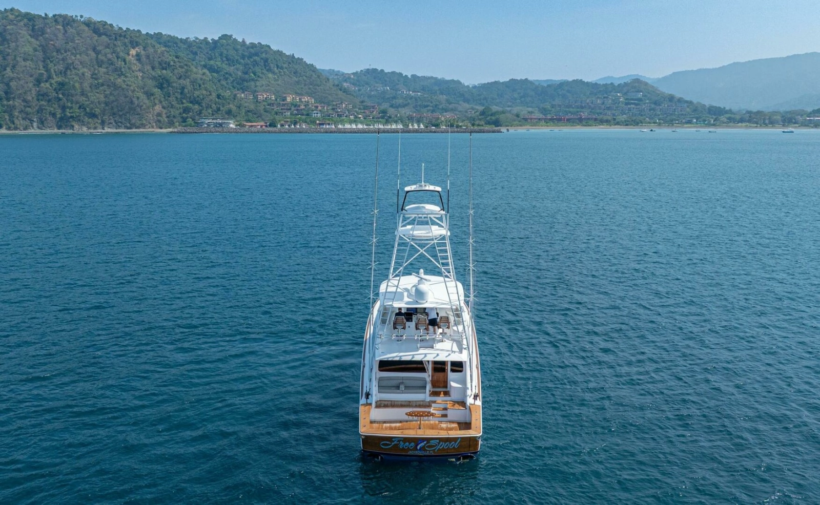 2023 Viking 73 Convertible "Free Spool"